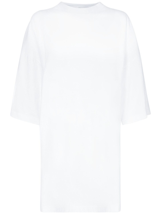 The Row: Isha oversize cotton jersey t-shirt - women_0 | Luisa Via Roma
