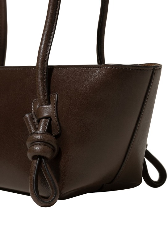 Hereu: Fleca leather shoulder bag - women_1 | Luisa Via Roma