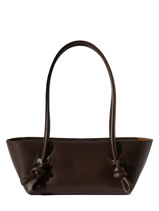 Hereu: Fleca leather shoulder bag - women_0 | Luisa Via Roma
