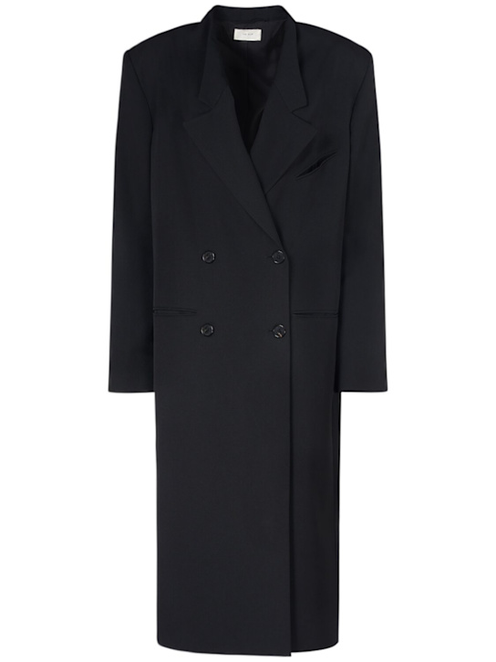 The Row: Indra ウールコート - women_0 | Luisa Via Roma