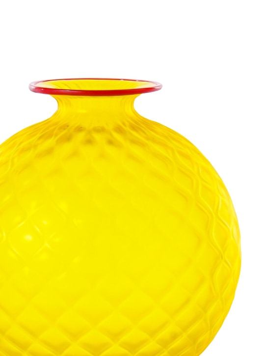 Venini: Vase "Monofiore Balloton" - Gingko Biloba - ecraft_1 | Luisa Via Roma