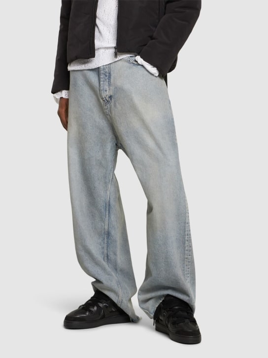 Represent: Bully leather sneakers - men_1 | Luisa Via Roma