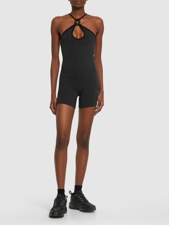 Nagnata: Surya all-in-one jumpsuit - Black - women_1 | Luisa Via Roma