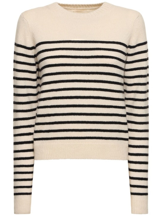 Khaite: Diletta cashmere sweater - Renkli - women_0 | Luisa Via Roma