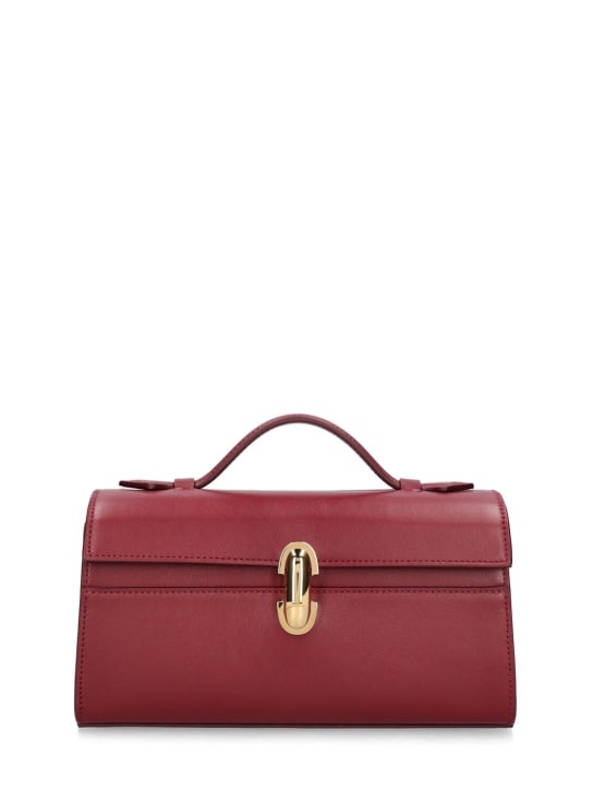 Savette: The Symmetry leather top handle bag - women_0 | Luisa Via Roma