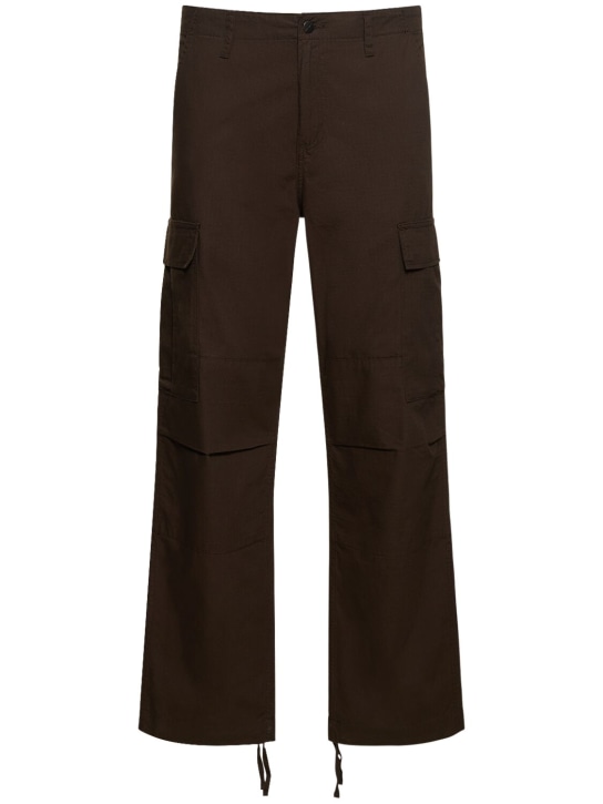 Carhartt WIP: Columbia低腰标准版型工装裤 - 烟草色 - men_0 | Luisa Via Roma