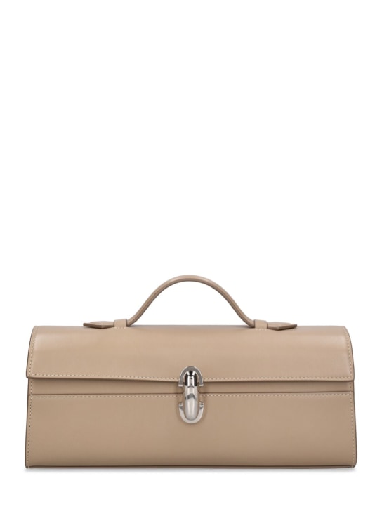 Savette: Slim Symmetry smooth leather bag - women_0 | Luisa Via Roma