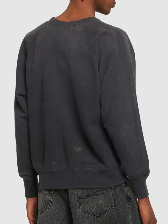 Saint Michael: Saint Aries crewneck sweatshirt - Black - men_2 | Luisa Via Roma