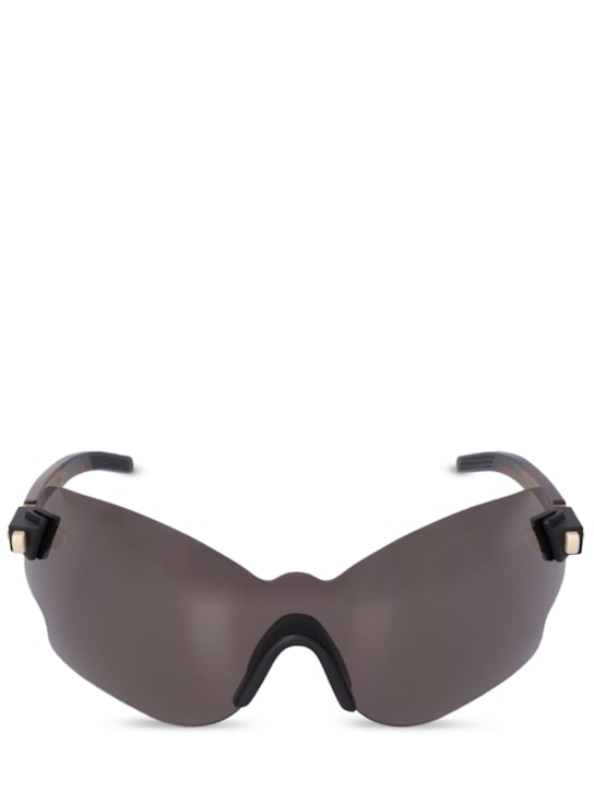 Kuboraum Berlin: E51 Mask acetate sunglasses - women_0 | Luisa Via Roma