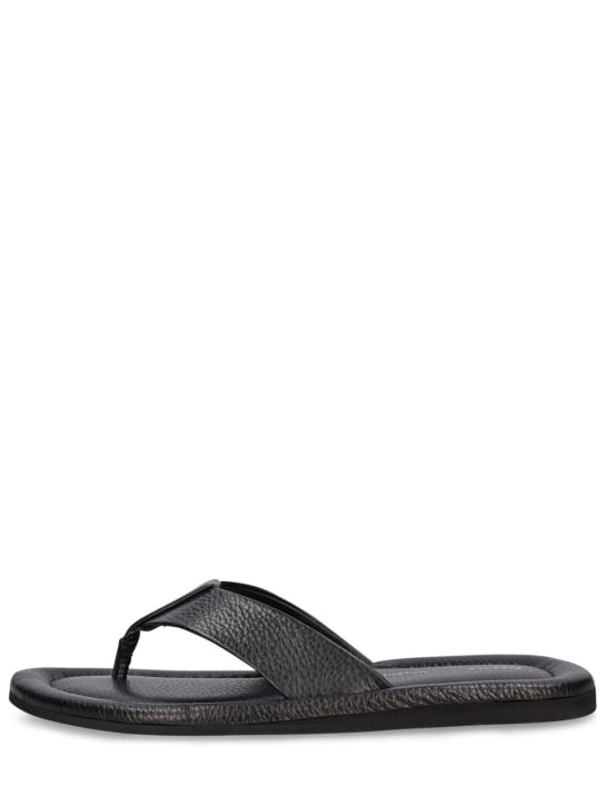 5mm cooper leather flip flop sandals Proenza Schouler Women Luisaviaroma