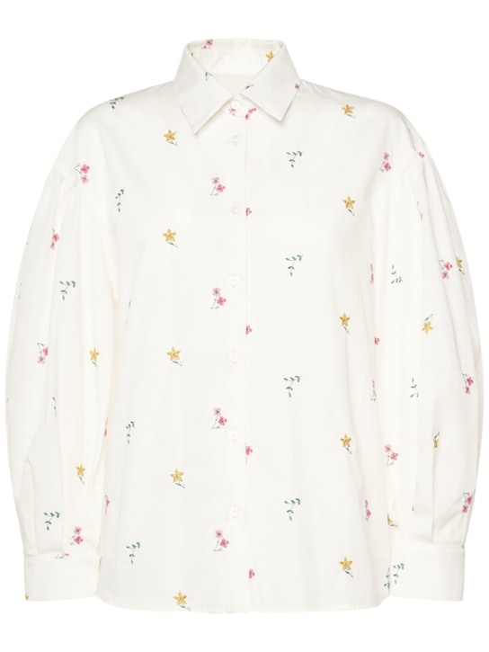 Villar embroidered cotton shirt - Weekend Max Mara - Women | Luisaviaroma