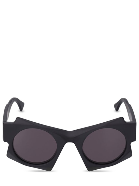 Kuboraum Berlin: U5 squared acetate sunglasses - women_0 | Luisa Via Roma