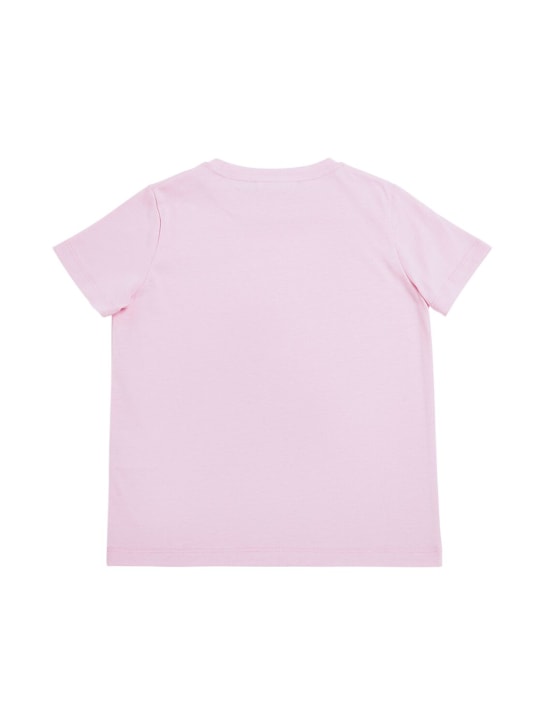 Printed cotton jersey t-shirt - Versace - Girls  | Luisaviaroma