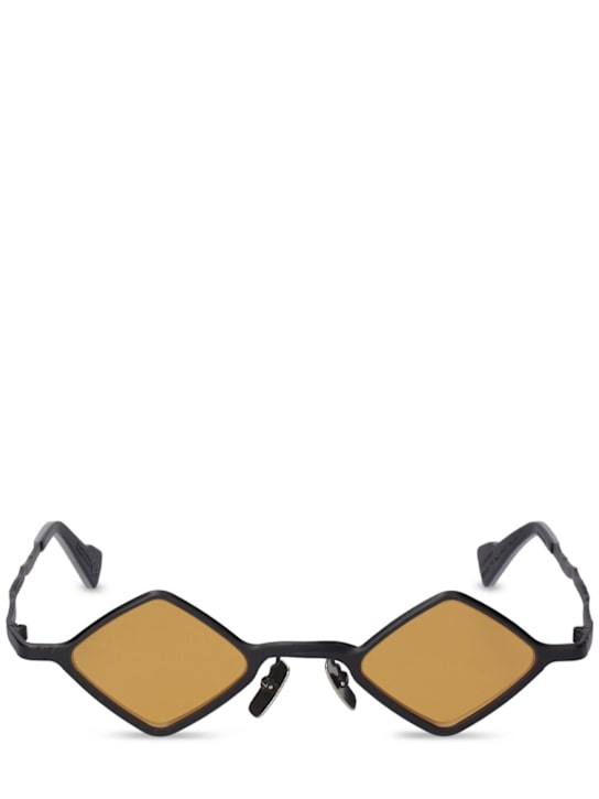 Kuboraum Berlin: Z14 squared metal sunglasses - men_0 | Luisa Via Roma