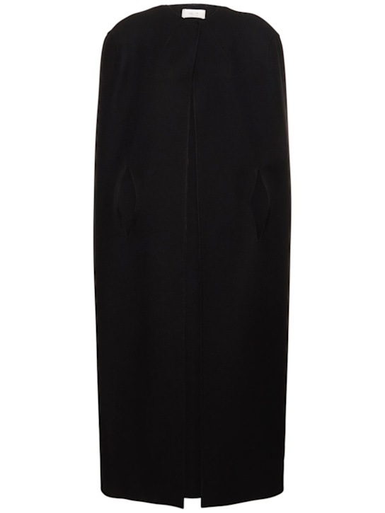 The Row: Milda cashmere coat - women_0 | Luisa Via Roma