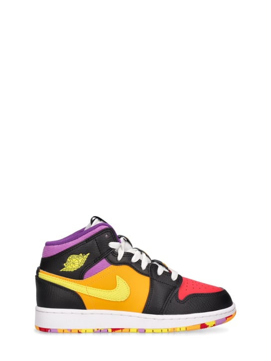 Nike: Air Jordan 1 Mid SE sneakers - kids-boys_0 | Luisa Via Roma