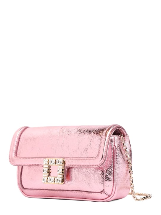 Viv jeu de fille leather shoulder bag - Roger Vivier - Women | Luisaviaroma