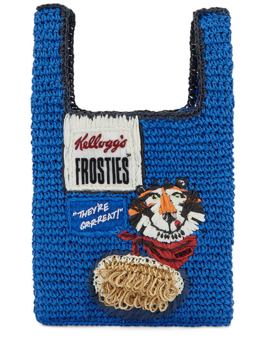 Mini frosties ラフィアトートバッグ - Anya Hindmarch - レディース