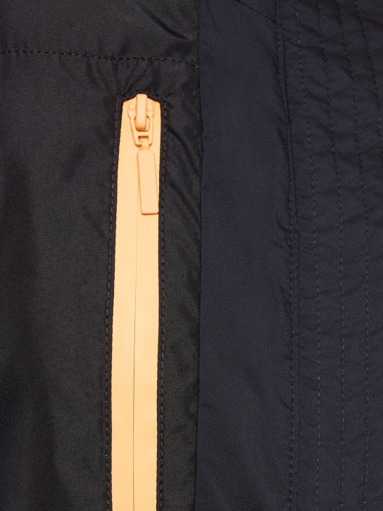 Cordova: Sommet hooded tech down ski suit - Black - women_5 | Luisa Via Roma