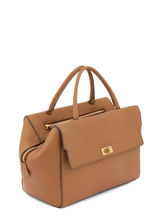 Anya Hindmarch: Seaton leather tote bag - women_1 | Luisa Via Roma