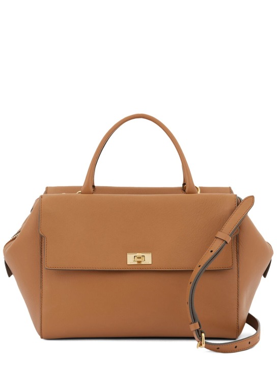Anya Hindmarch: Seaton leather tote bag - women_0 | Luisa Via Roma