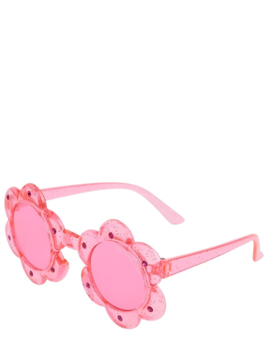 Monnalisa: Flower sunglasses - Pembe - kids-girls_1 | Luisa Via Roma