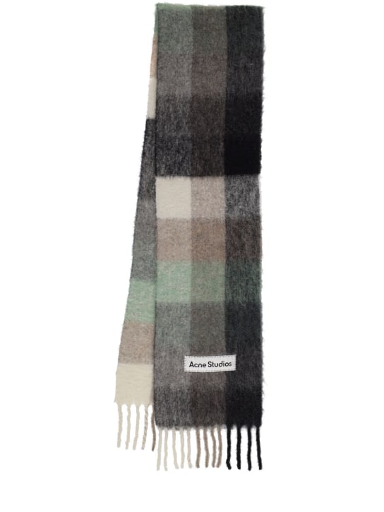 Acne Studios: Vally alpaca blend scarf - women_0 | Luisa Via Roma