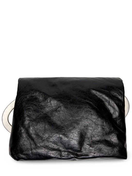 Diesel: Bid D wrinkled leather pouch - women_1 | Luisa Via Roma