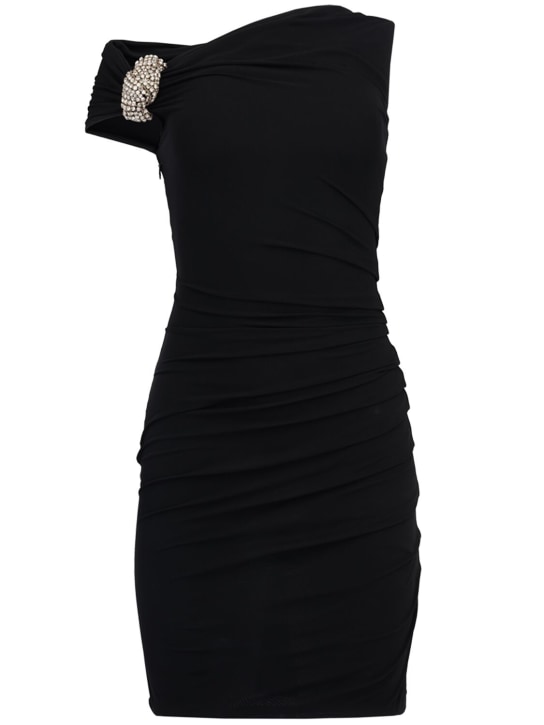 Alexander mcqueen little hot sale black dress