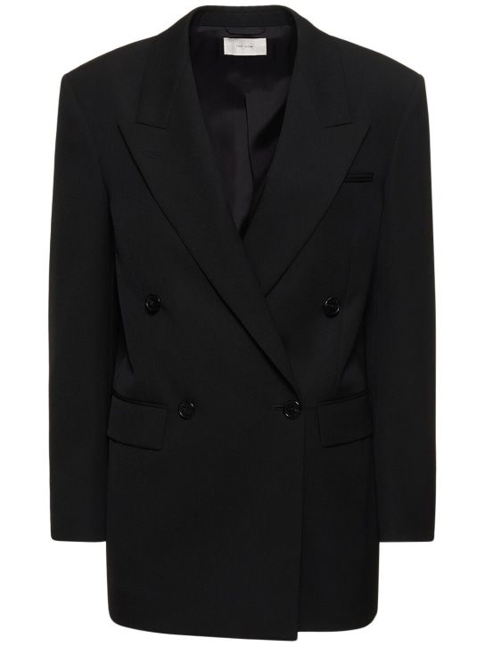 The Row: Myriam wool jacket - women_0 | Luisa Via Roma