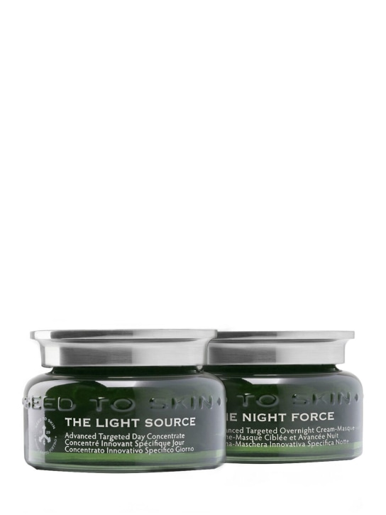 Seed To Skin: The Light Source & The Night Force Duo - Transparent - beauty-men_0 | Luisa Via Roma