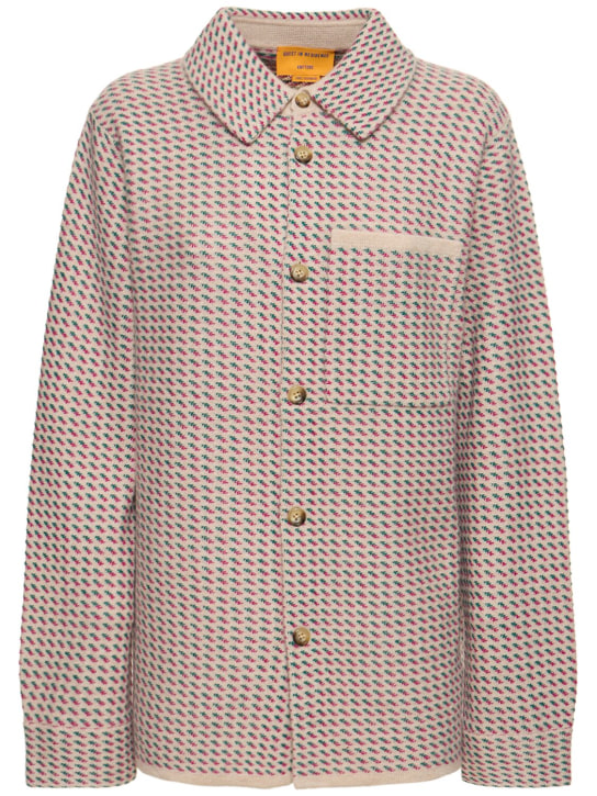 Guest In Residence: The Tweed Work cashmere shirt - Multicolor - women_0 | Luisa Via Roma
