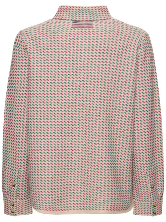 Guest In Residence: The Tweed Work cashmere shirt - men_4 | Luisa Via Roma