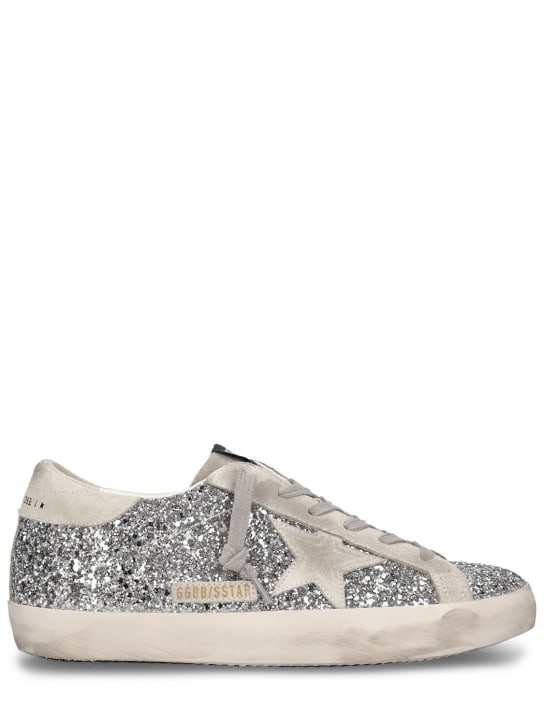 20mm super-star glittered sneakers - Golden Goose - Women | Luisaviaroma