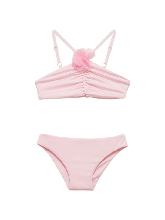 Monnalisa: Lycra bikini - Pink - kids-girls_0 | Luisa Via Roma