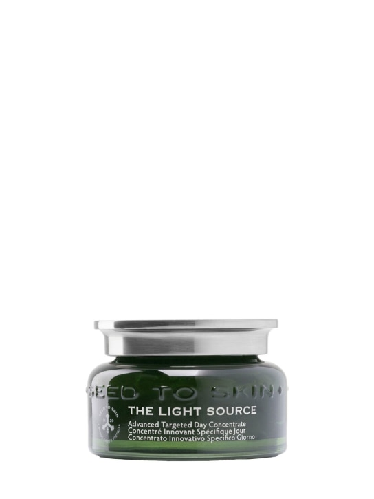 Seed To Skin: Crème The Light Source 50 ml - Transparent - beauty-men_0 | Luisa Via Roma