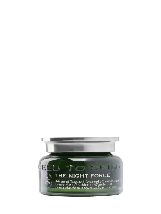 Seed To Skin: The Night Force 50 ml - Transparent - beauty-men_0 | Luisa Via Roma
