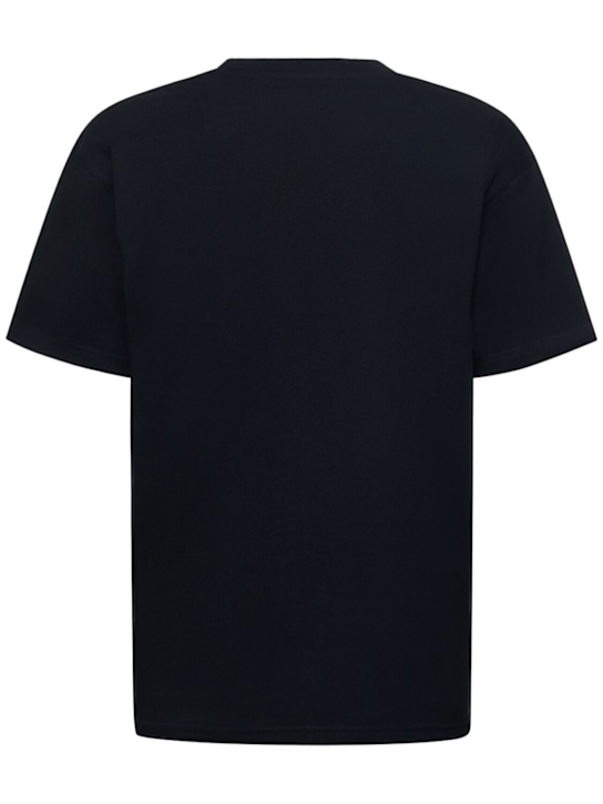 Carhartt WIP: American Script t-shirt - Black - men_4 | Luisa Via Roma