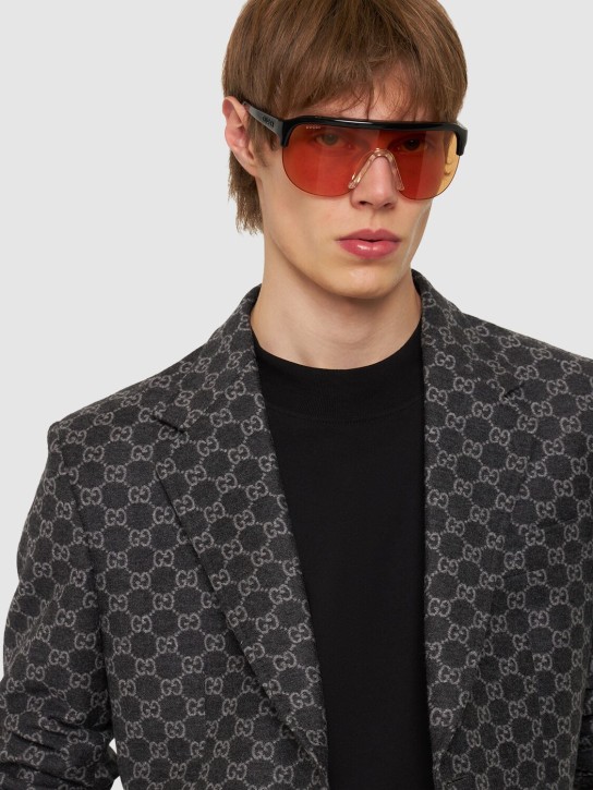 Gucci: GG1645S injection sunglasses - men_1 | Luisa Via Roma