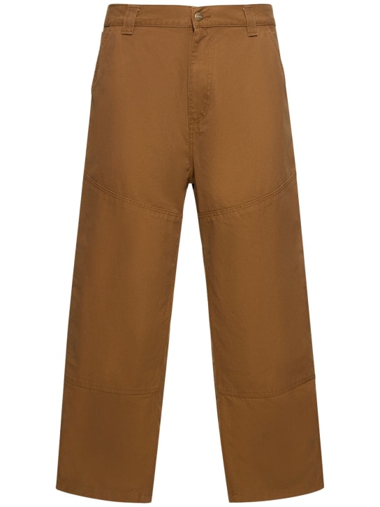 Carhartt WIP: Pantalon ample - Hamilton Brown - men_0 | Luisa Via Roma