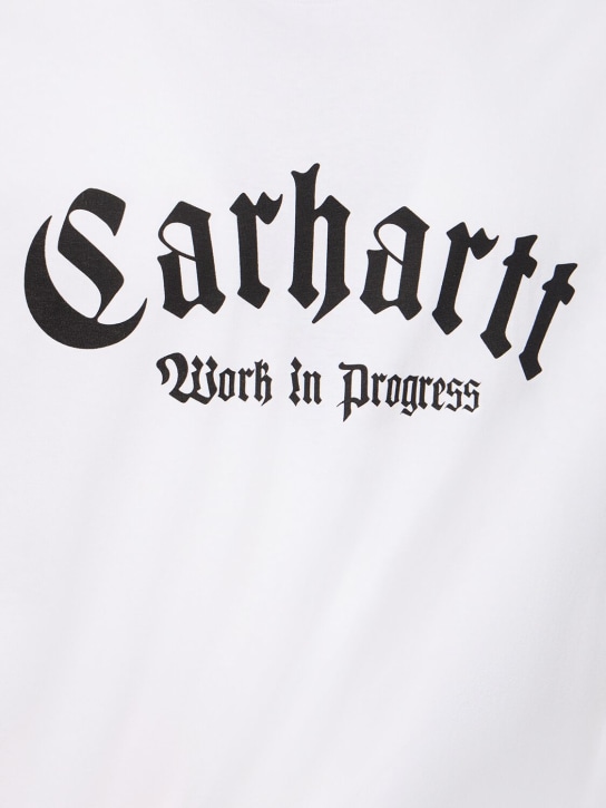 Carhartt WIP: Onyx short sleeve t-shirt - men_1 | Luisa Via Roma