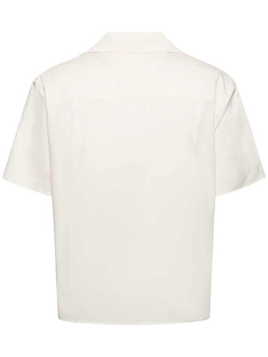 Commas: Spread collar s/s boxy fit shirt - men_4 | Luisa Via Roma