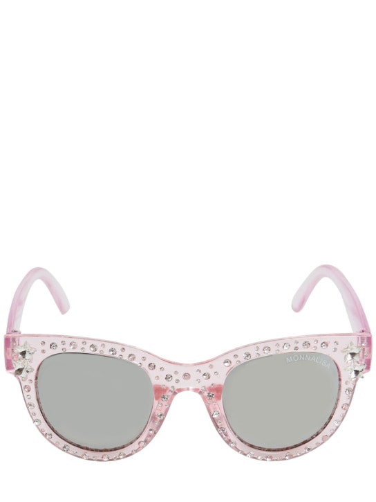 Monnalisa: Sunglasses - Pink - kids-girls_0 | Luisa Via Roma