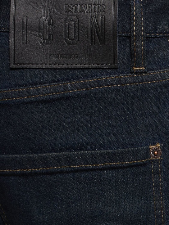 Dsquared2: Jeans Cool Guy in denim - Blu - men_1 | Luisa Via Roma