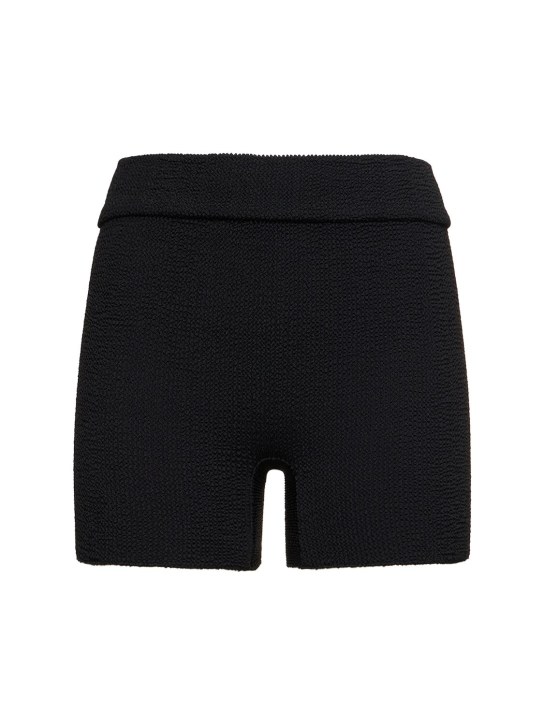 Bond Eye: Dom high rise bikini shorts - women_0 | Luisa Via Roma
