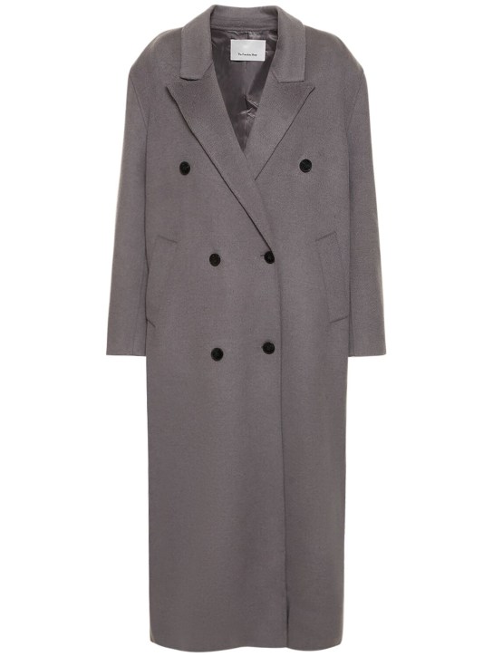 women's wool maxi coat