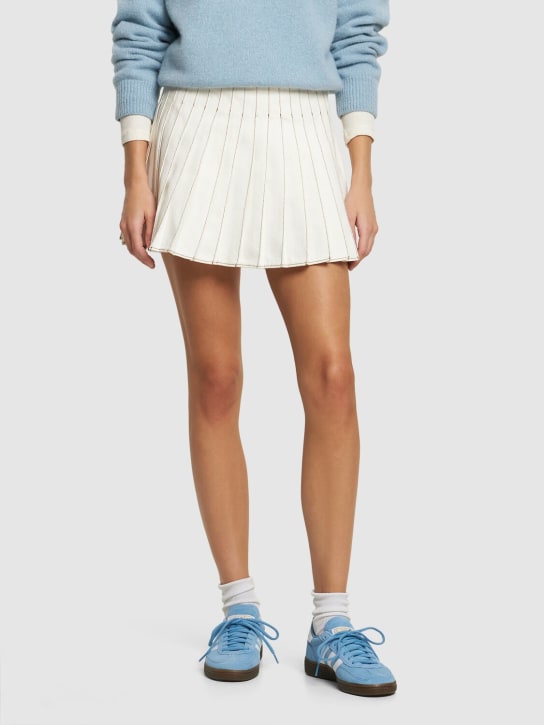 adidas Originals: Handball Spezial sneakers - Light Blue - women_1 | Luisa Via Roma