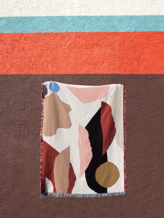 Slowdown Studio: Couverture Hynes - Multicolore - ecraft_1 | Luisa Via Roma