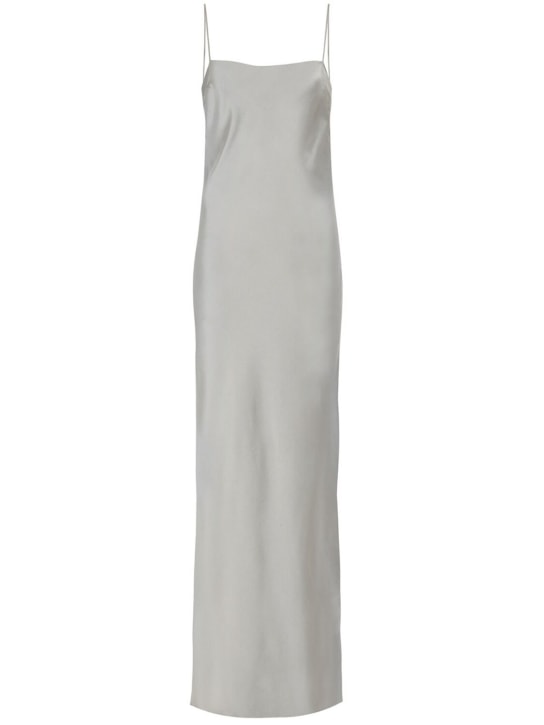 Silk blend maxi slip dress - St. Agni - Women | Luisaviaroma