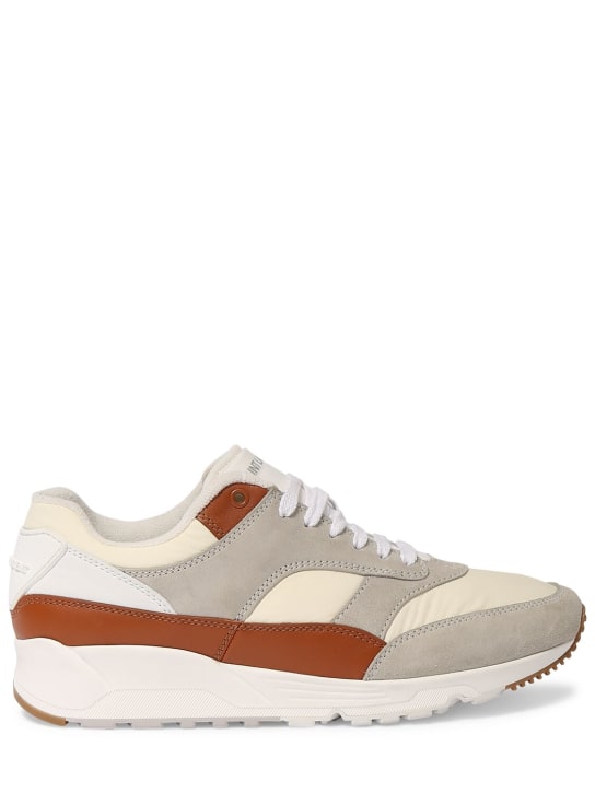 Bump leather sneakers - Saint Laurent - Men | Luisaviaroma